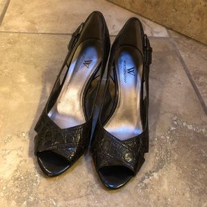 Worthington brown heel